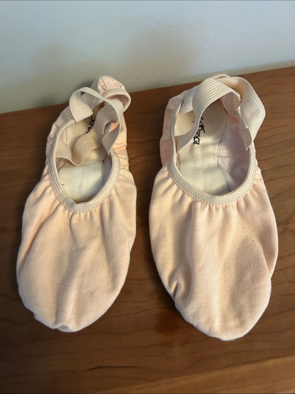 Só Dança SD16 Bliss Stretch Canvas Ballet Shoes – Size 8 C